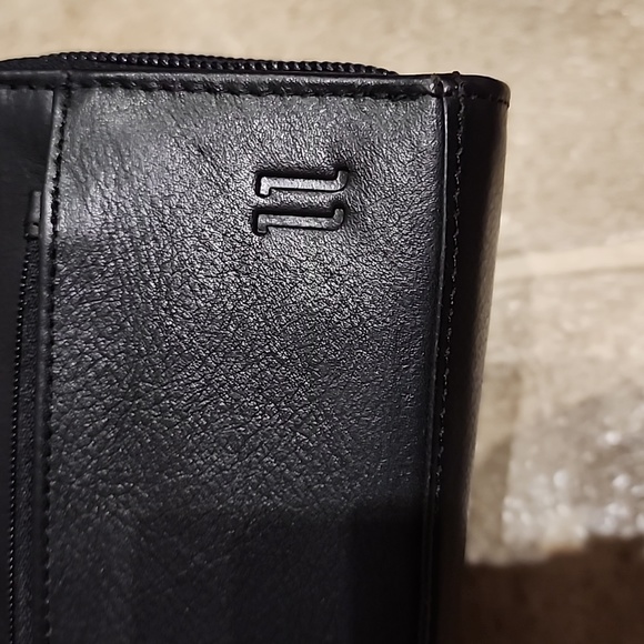 NWT Italian Leather Convertible Crossbody Clutch wallet/purse - Picture 12 of 12